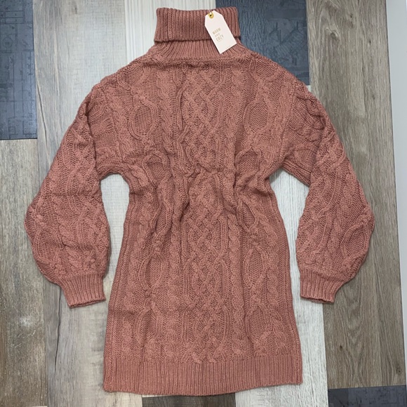Mauve sweater dress various sizes - Picture 1 of 6